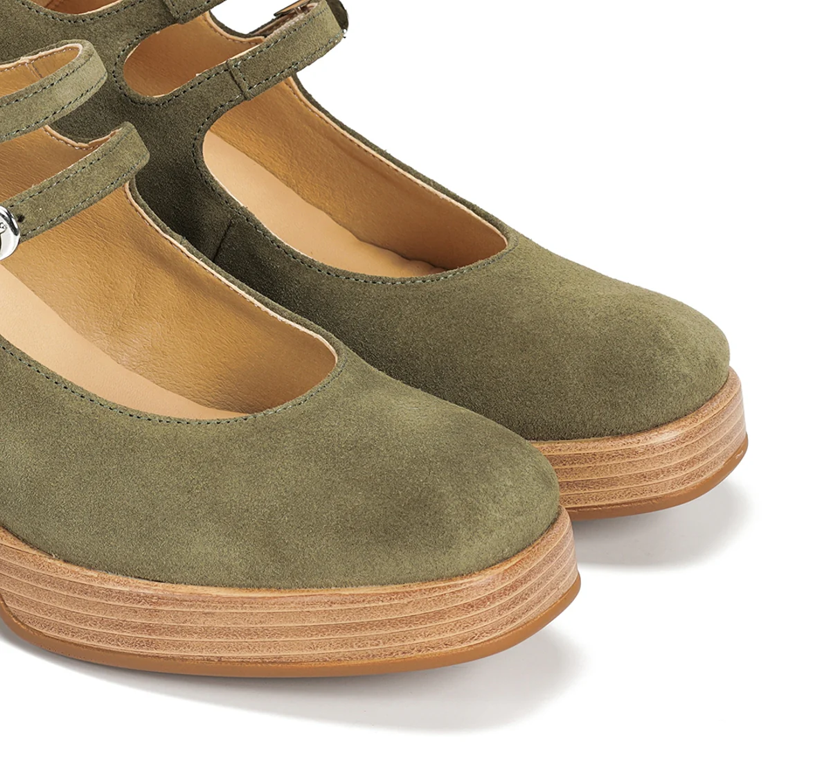 CRISTEL D9659 Chaussure Verte - Image 6