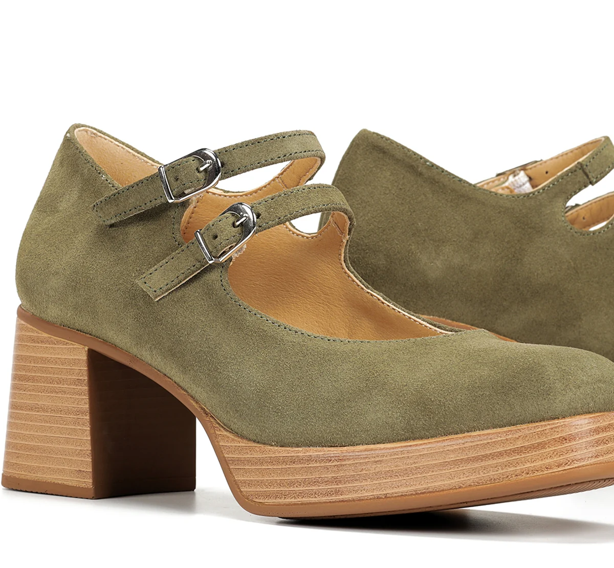 CRISTEL D9659 Chaussure Verte - Image 7