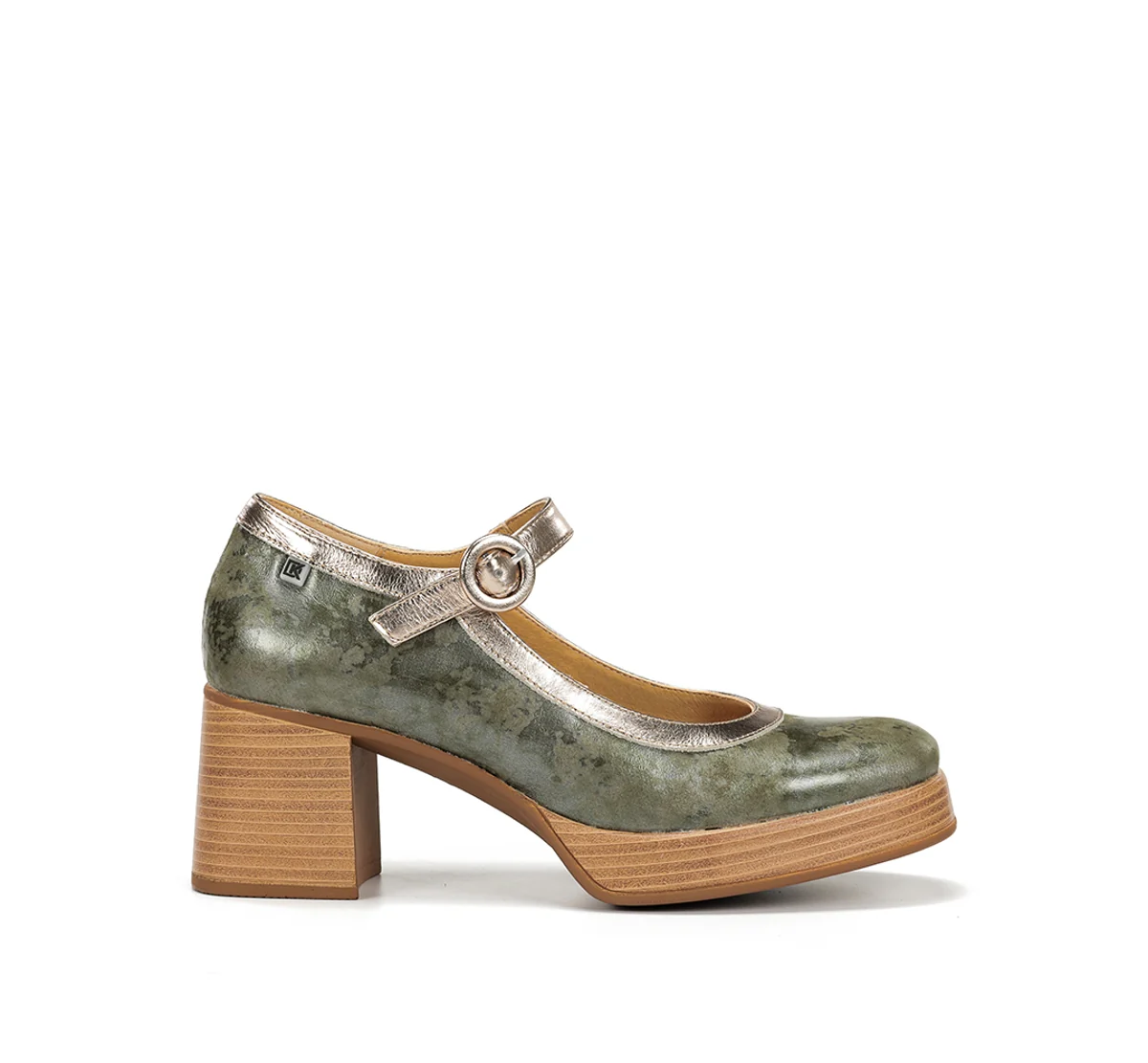 CRISTEL D9661 Sandale Verte