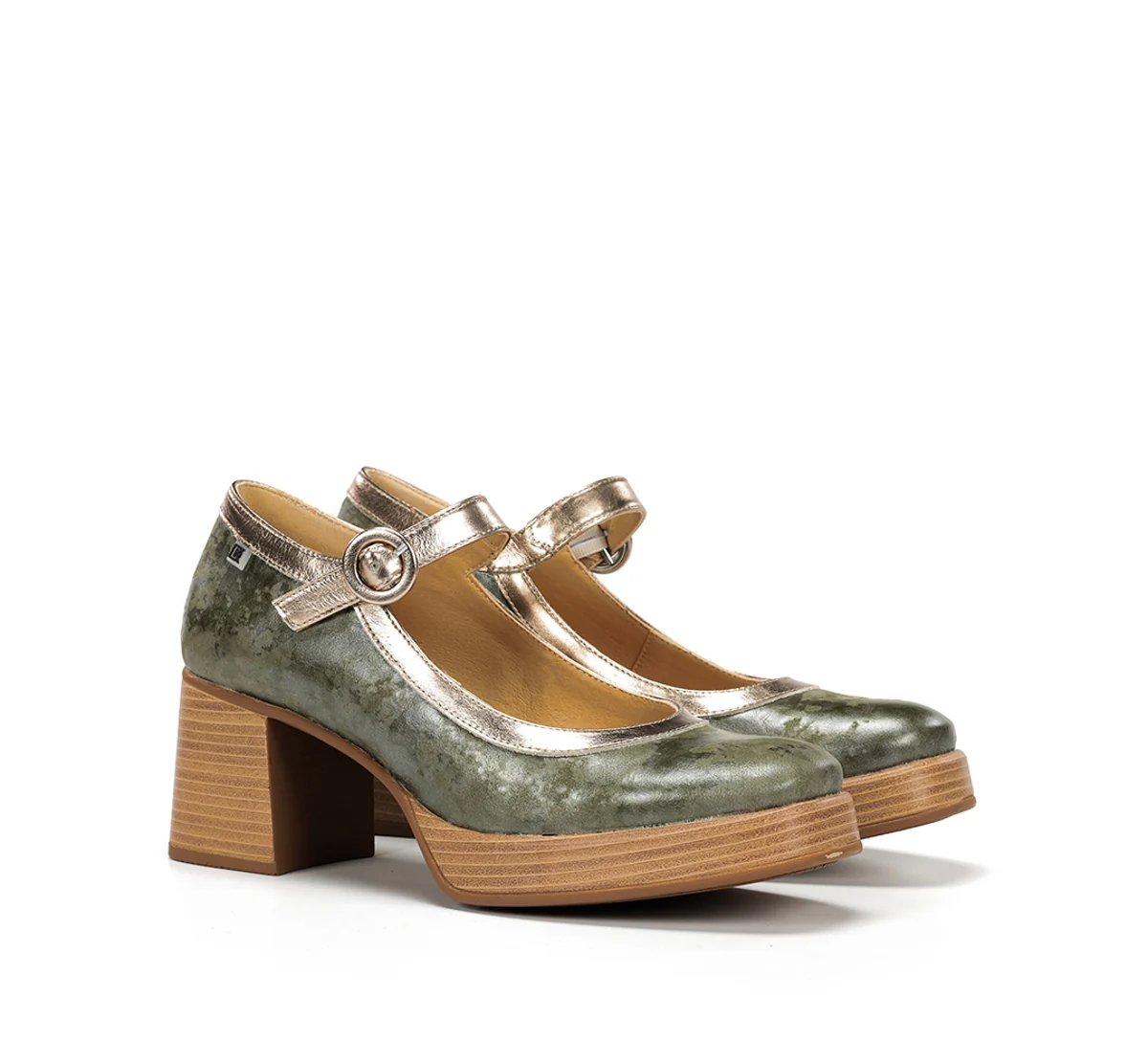 CRISTEL D9661 Sandale Verte - Image 2