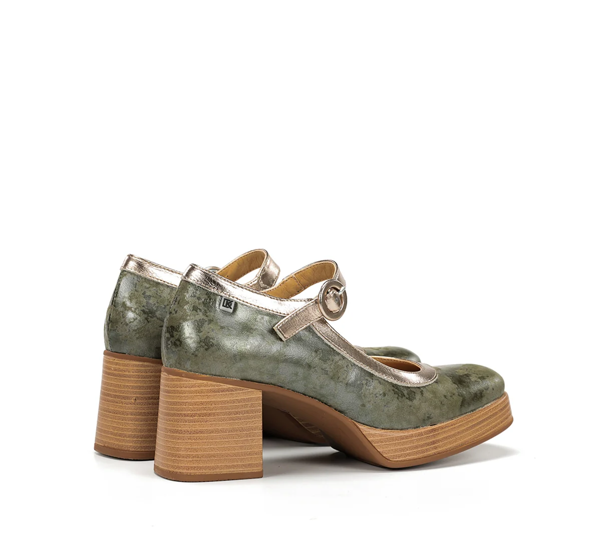 CRISTEL D9661 Sandale Verte - Image 3