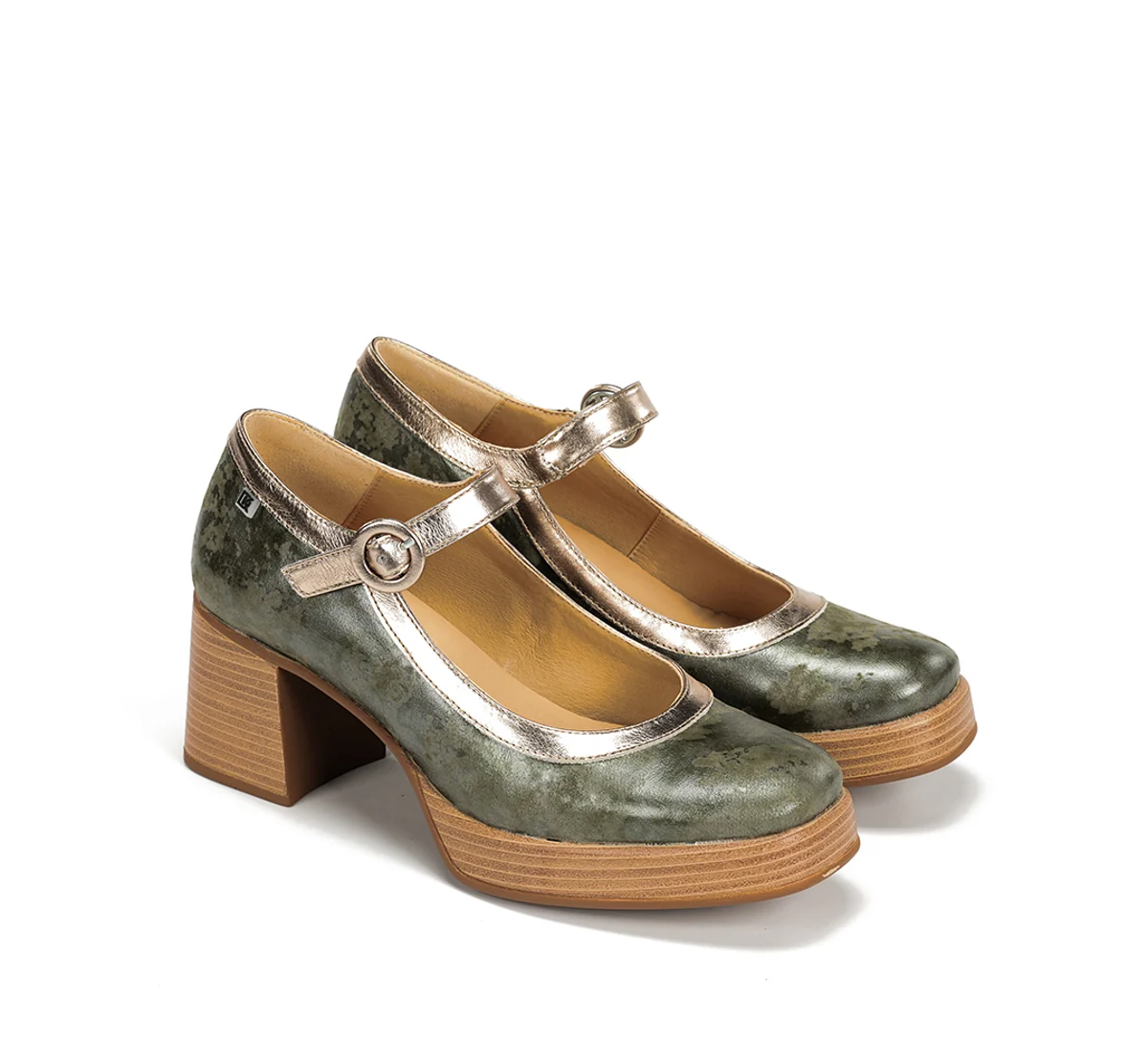 CRISTEL D9661 Sandale Verte - Image 4