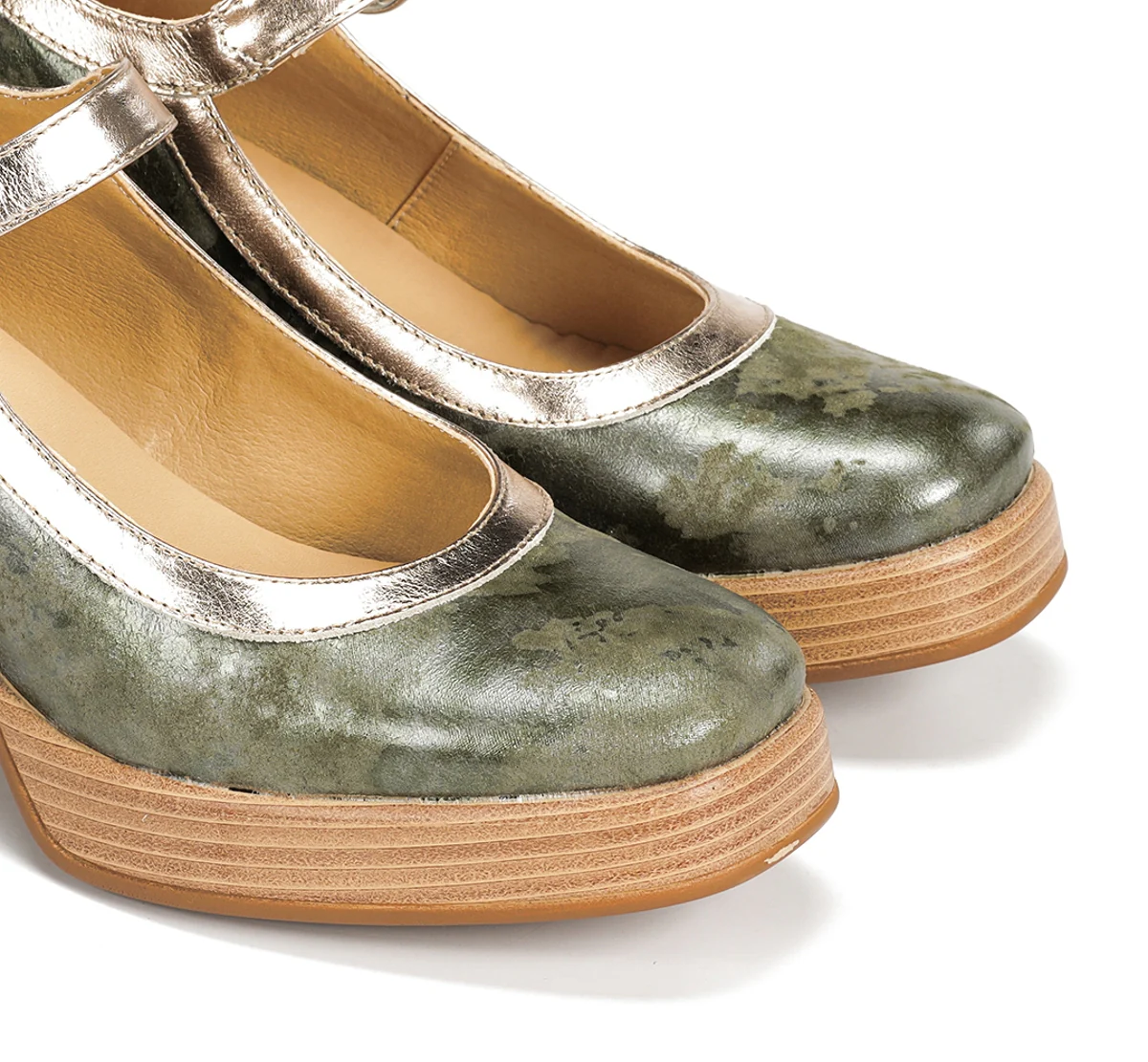 CRISTEL D9661 Sandale Verte - Image 6