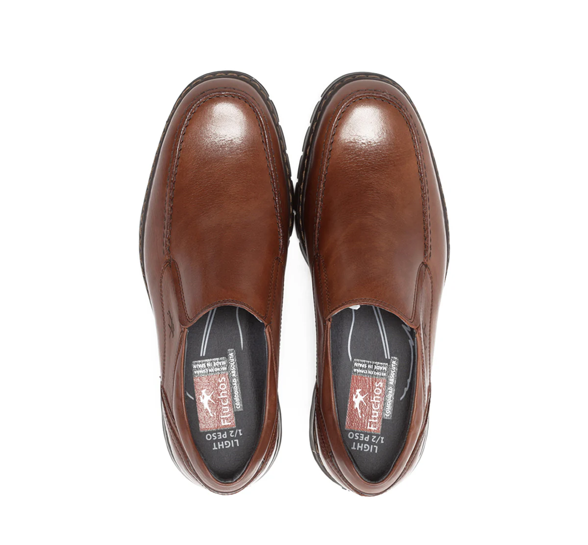 CRONO 9144 Slip On Brun - Image 3