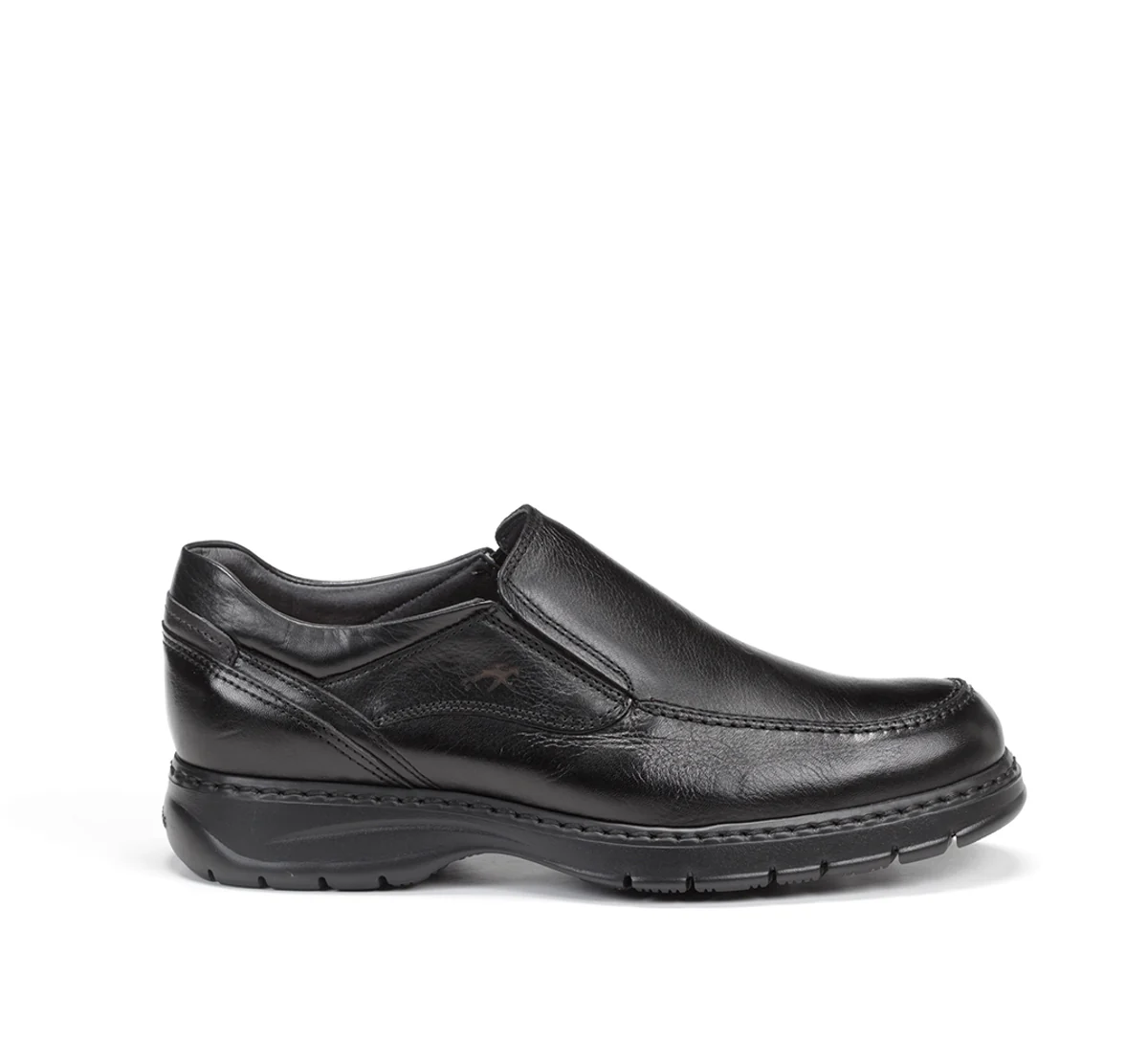 CRONO 9144 Slip On Noire