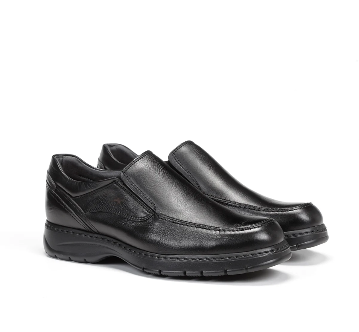 CRONO 9144 Slip On Noire - Image 2