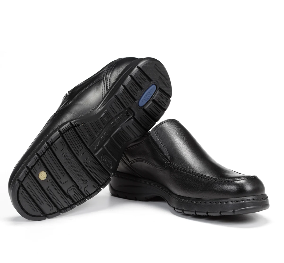 CRONO 9144 Slip On Noire - Image 3