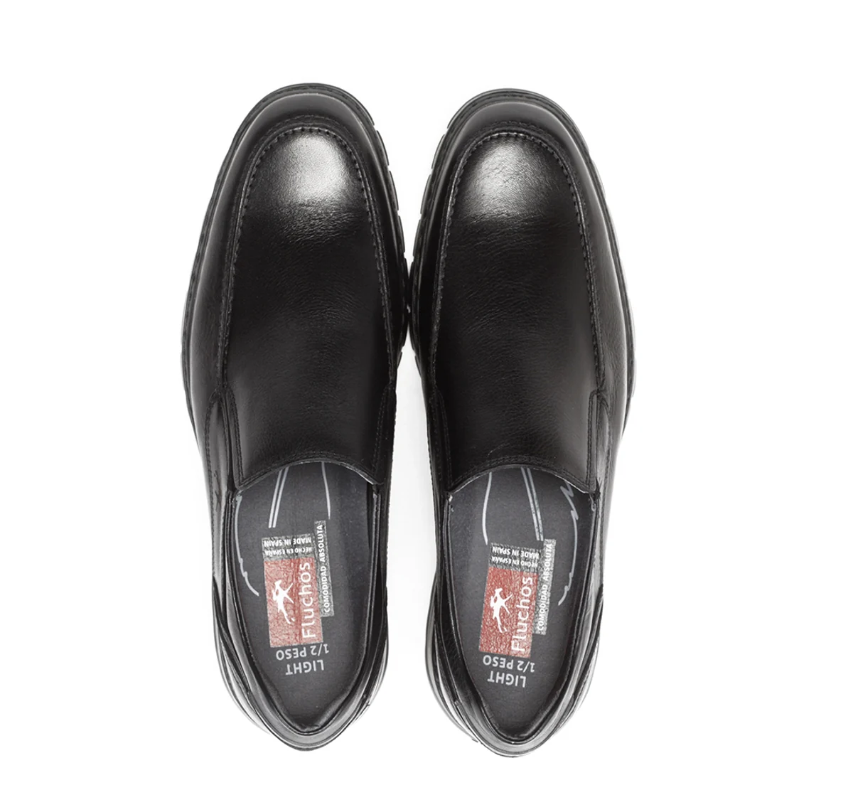 CRONO 9144 Slip On Noire - Image 4