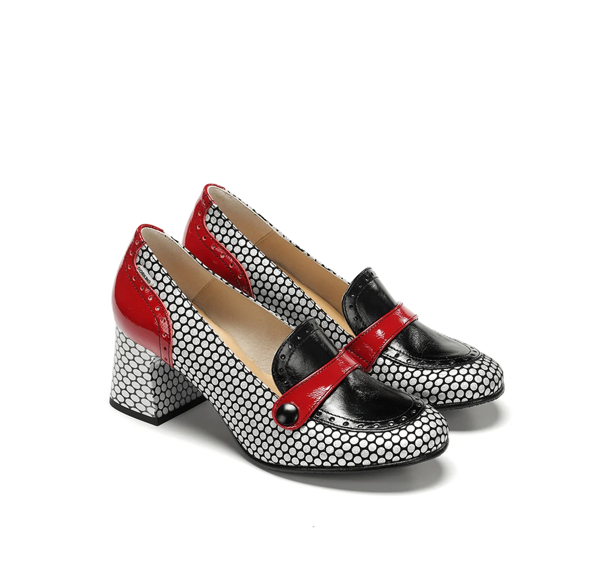 DACI D9676 Mocassin Noire - Image 4