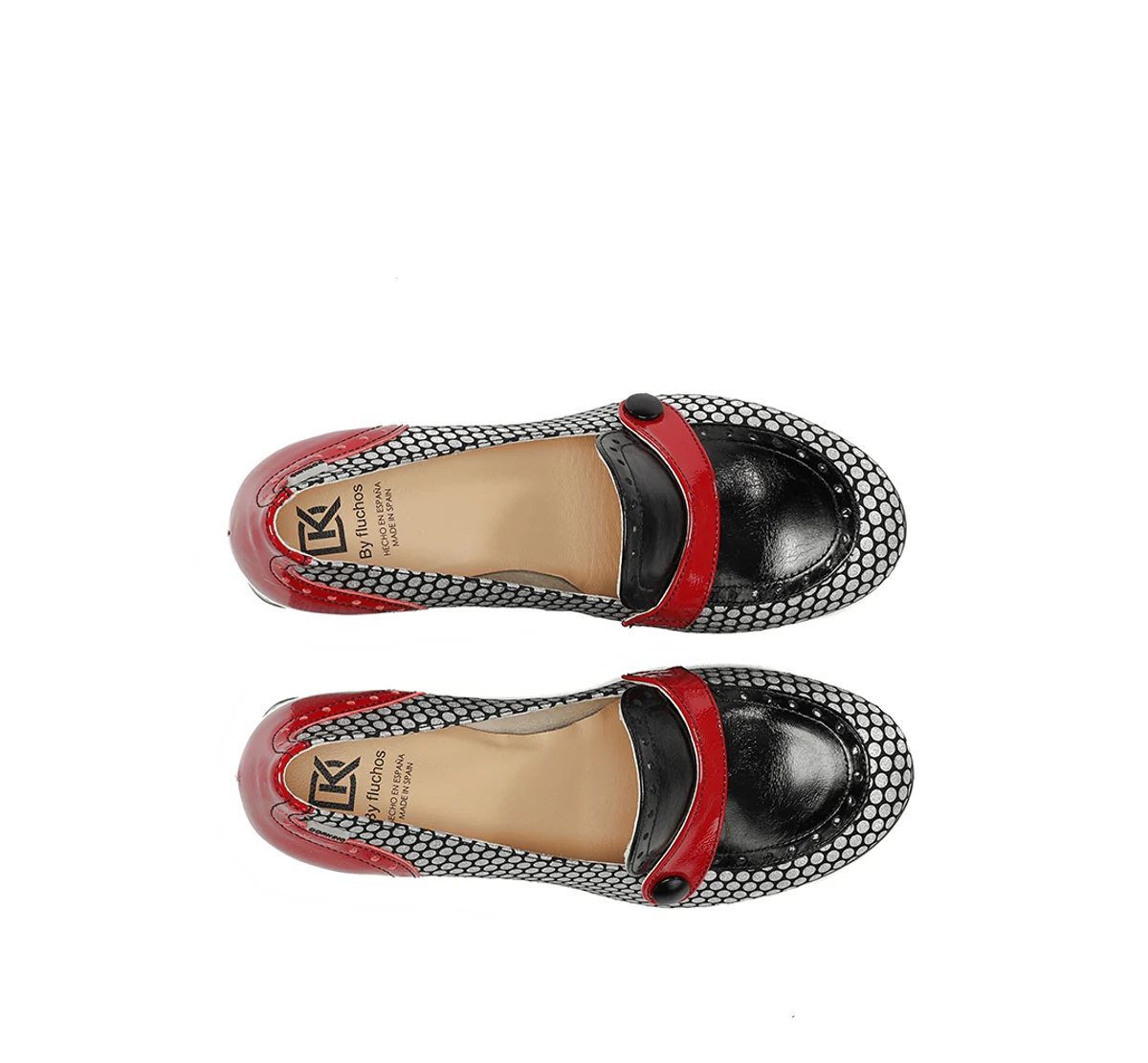 DACI D9676 Mocassin Noire - Image 5