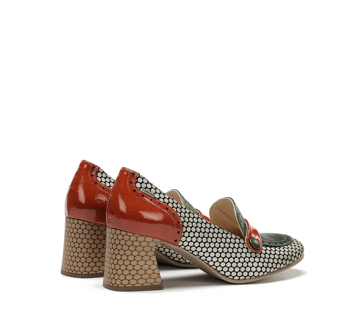 DACI D9676 Mocassin Verte - Image 3