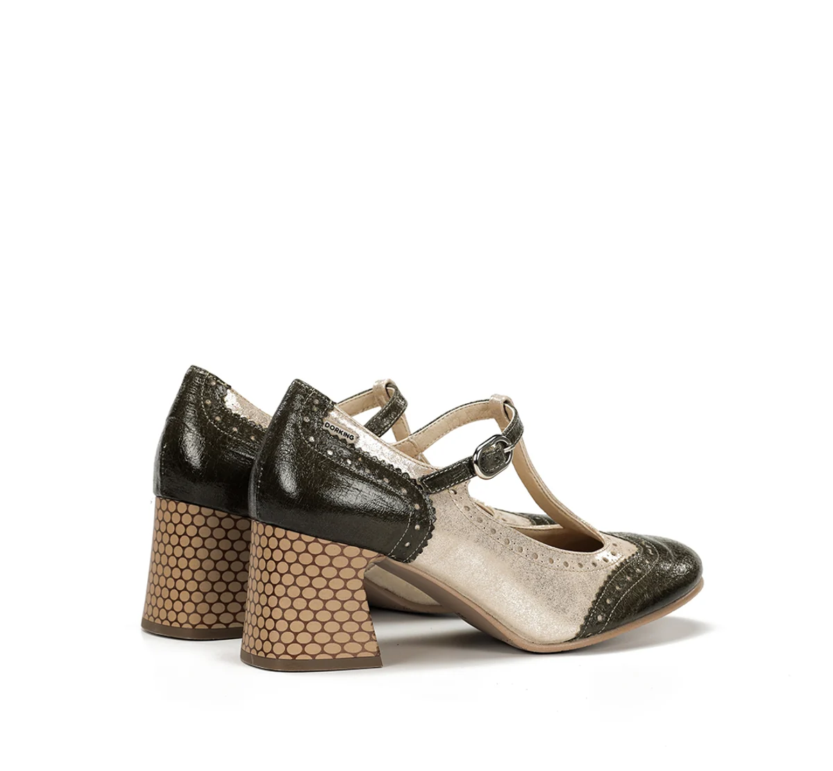 DACI D9677 Chaussure Verte - Image 3