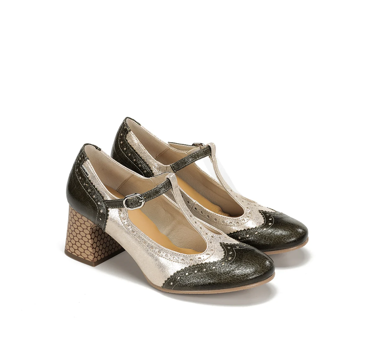 DACI D9677 Chaussure Verte - Image 4