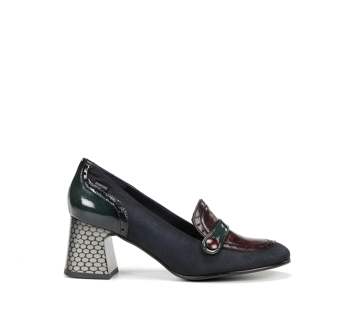 DACY D9614 Mocassin Bleu