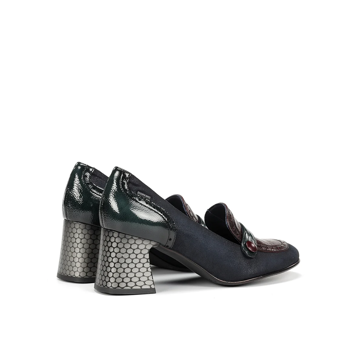 DACY D9614 Mocassin Bleu - Image 3