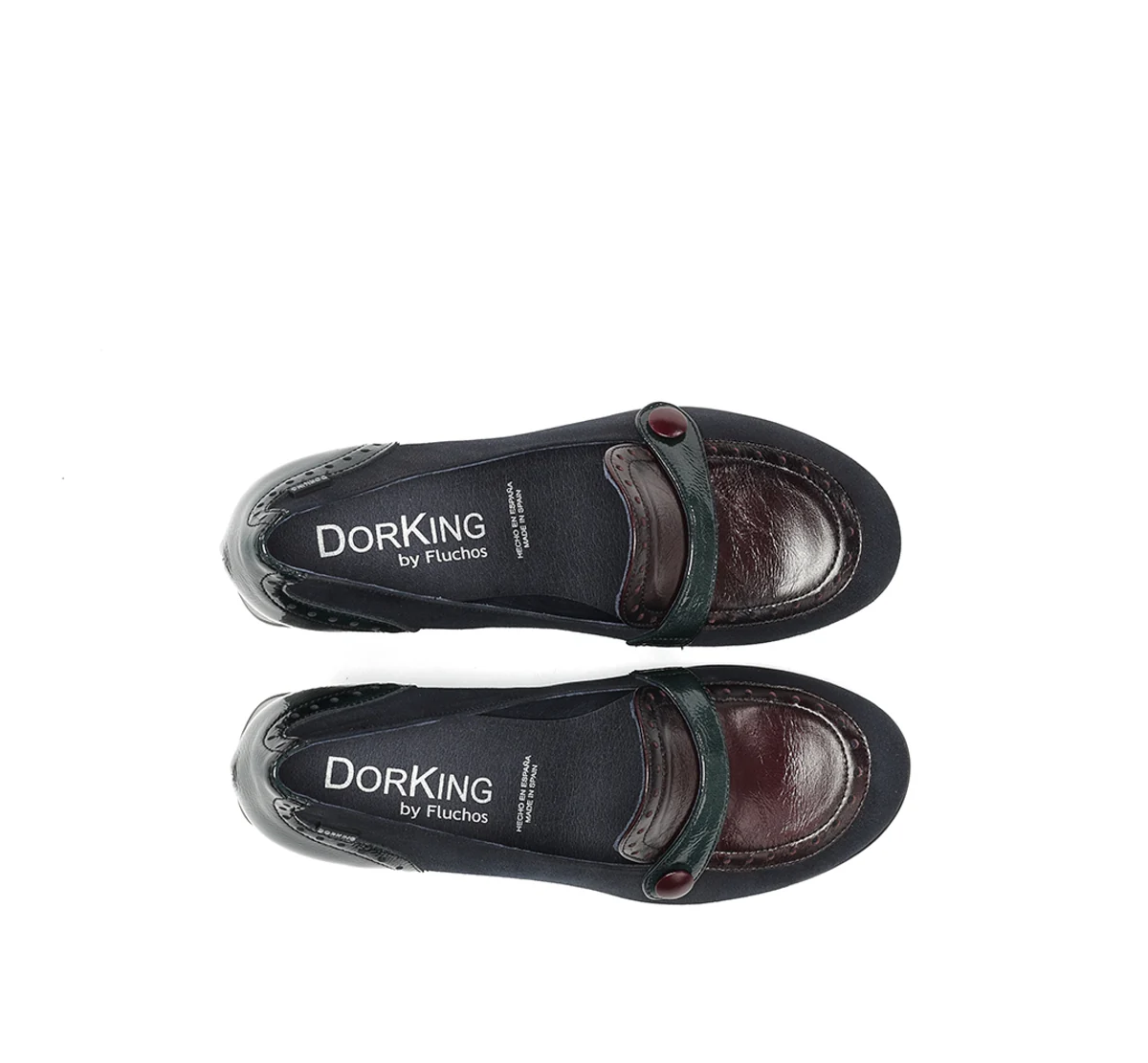 DACY D9614 Mocassin Bleu - Image 5