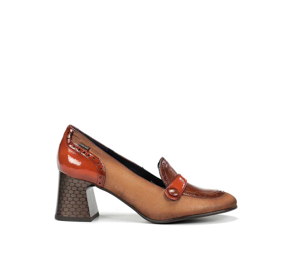DACY D9614 Mocassin Brun