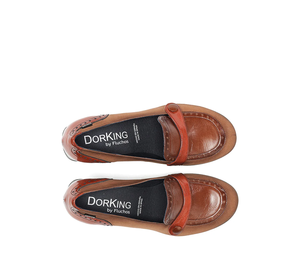 DACY D9614 Mocassin Brun - Image 5