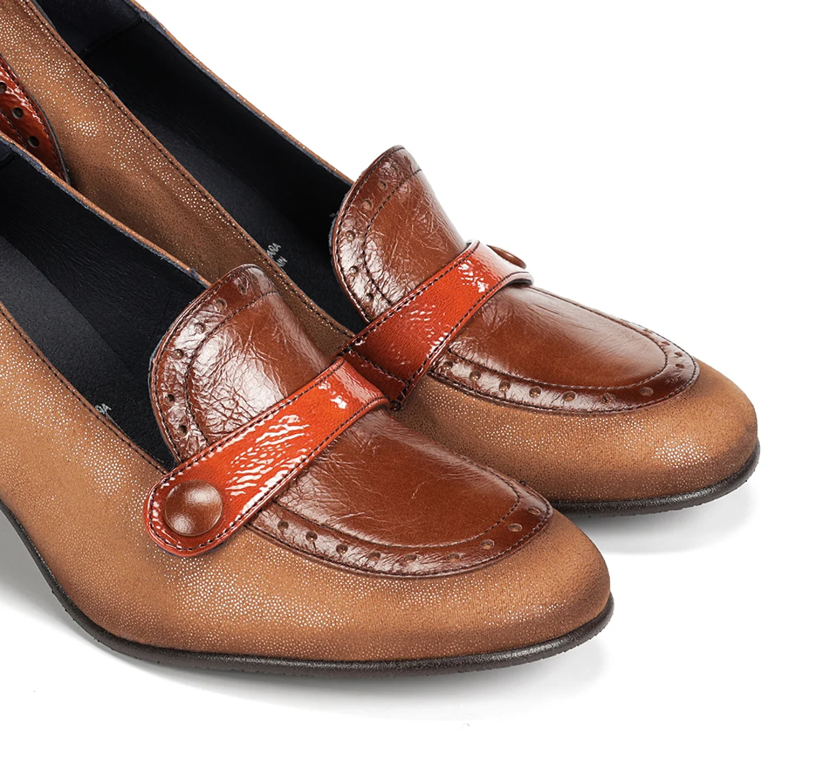DACY D9614 Mocassin Brun - Image 6