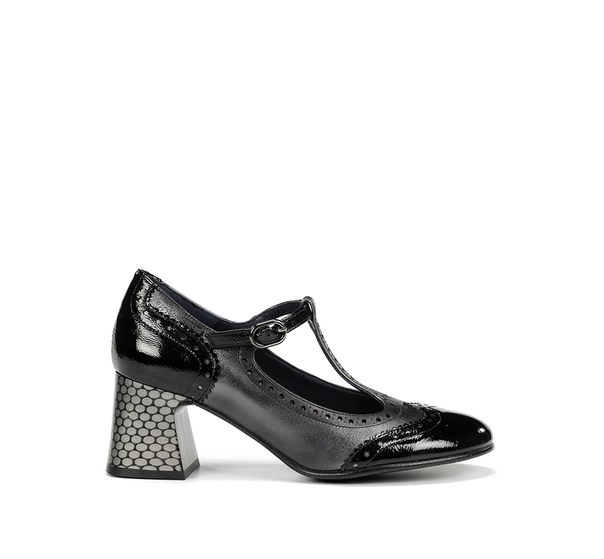 DACY D9618 Chaussure Grise