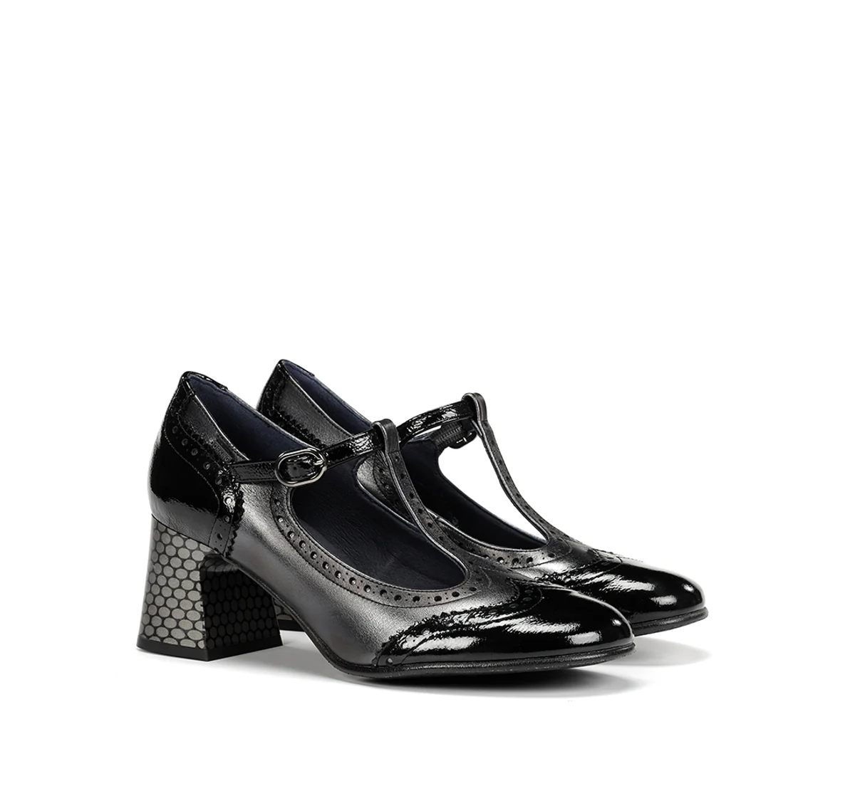 DACY D9618 Chaussure Grise - Image 2