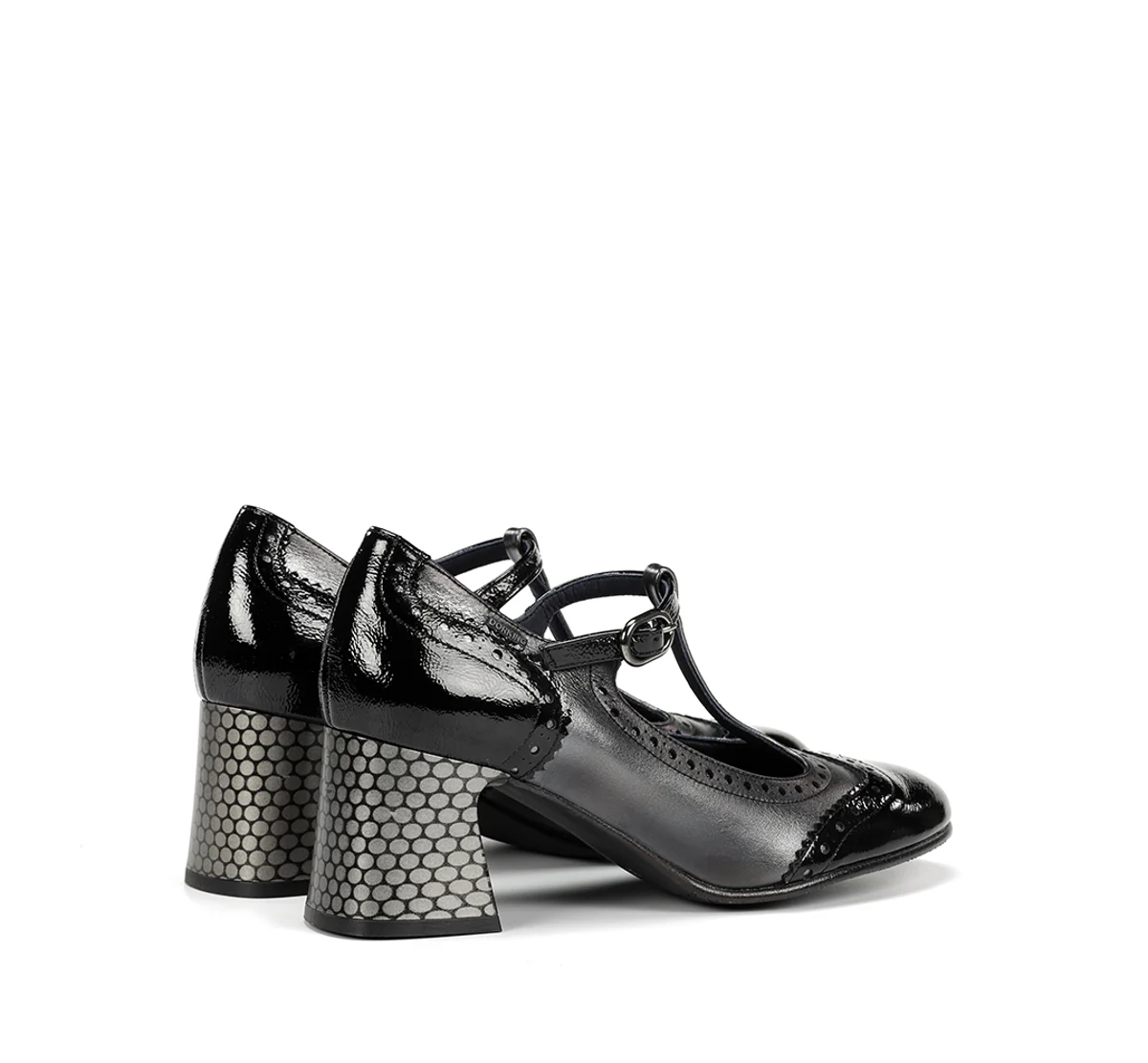 DACY D9618 Chaussure Grise - Image 3