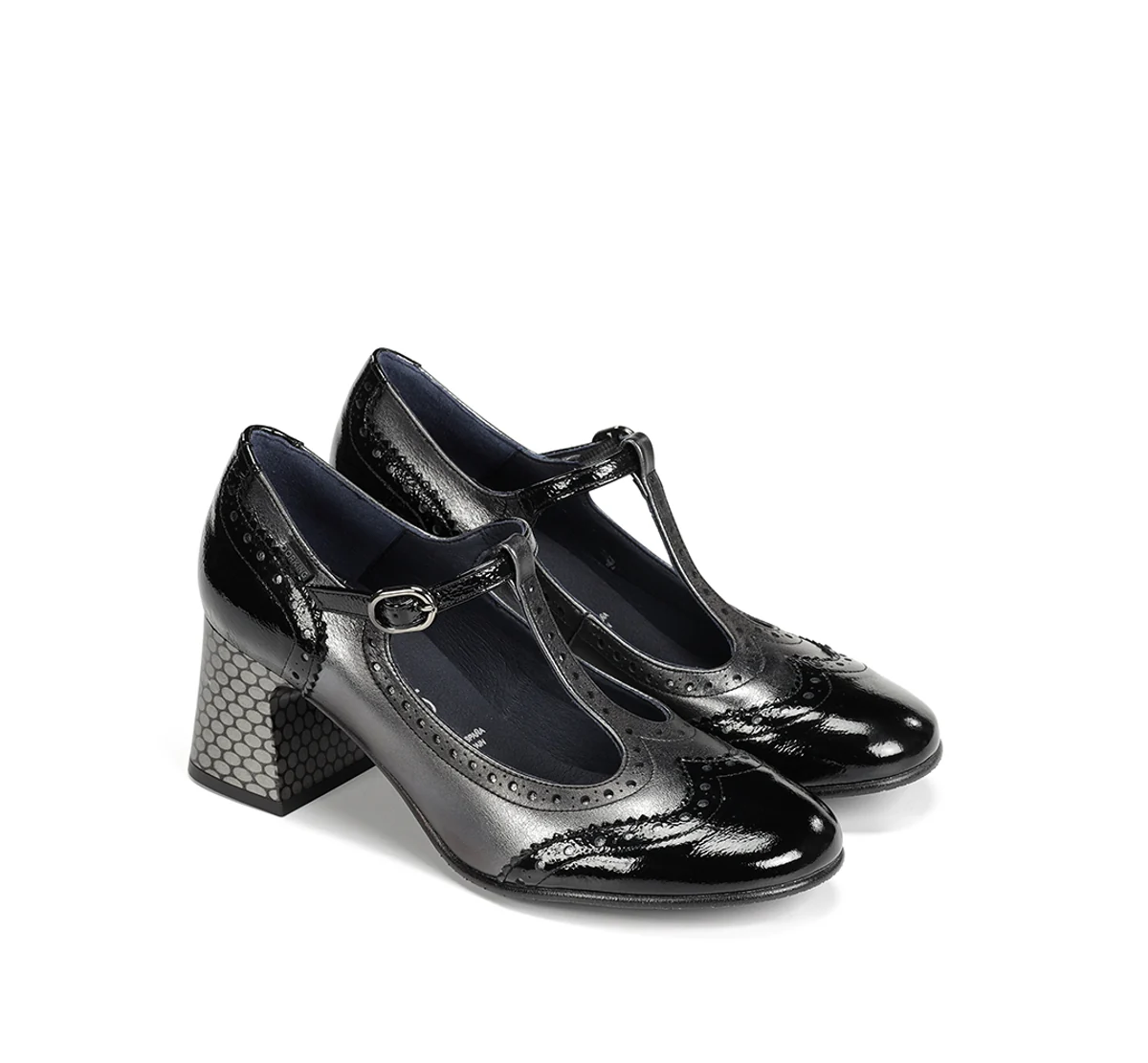 DACY D9618 Chaussure Grise - Image 4