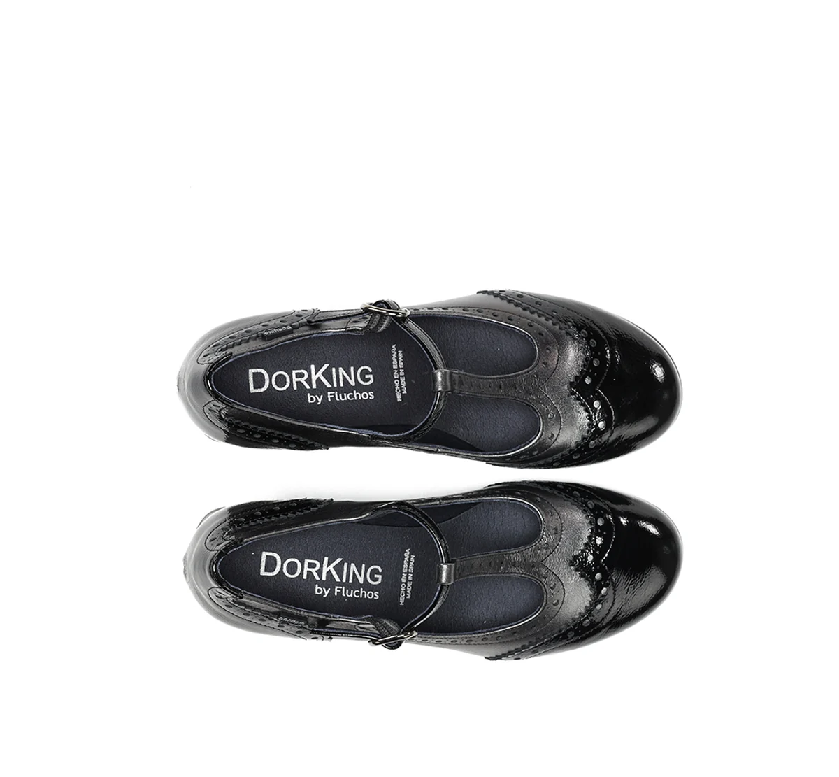 DACY D9618 Chaussure Grise - Image 5