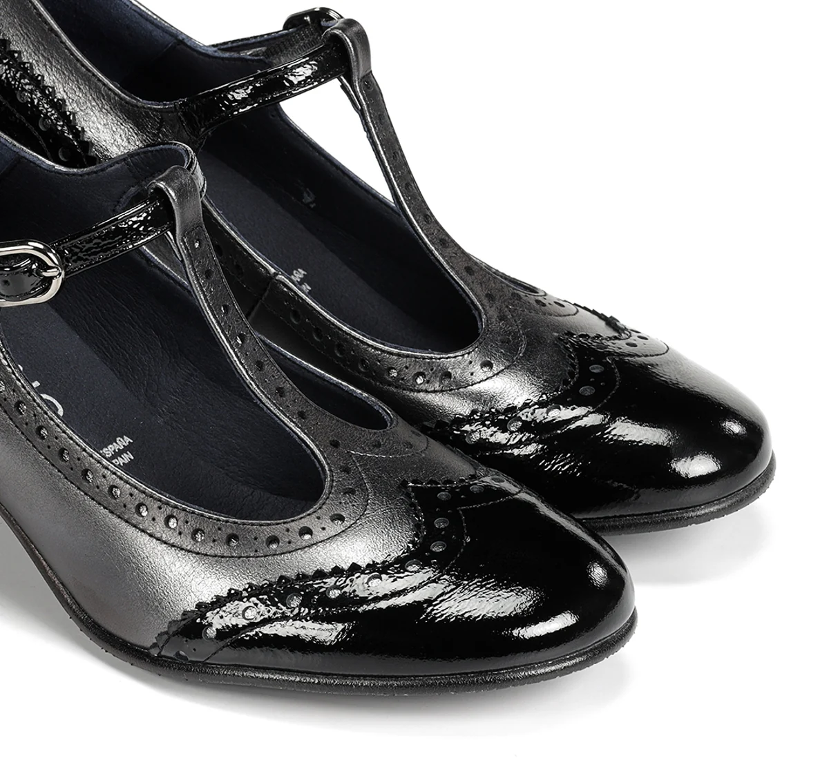 DACY D9618 Chaussure Grise - Image 6