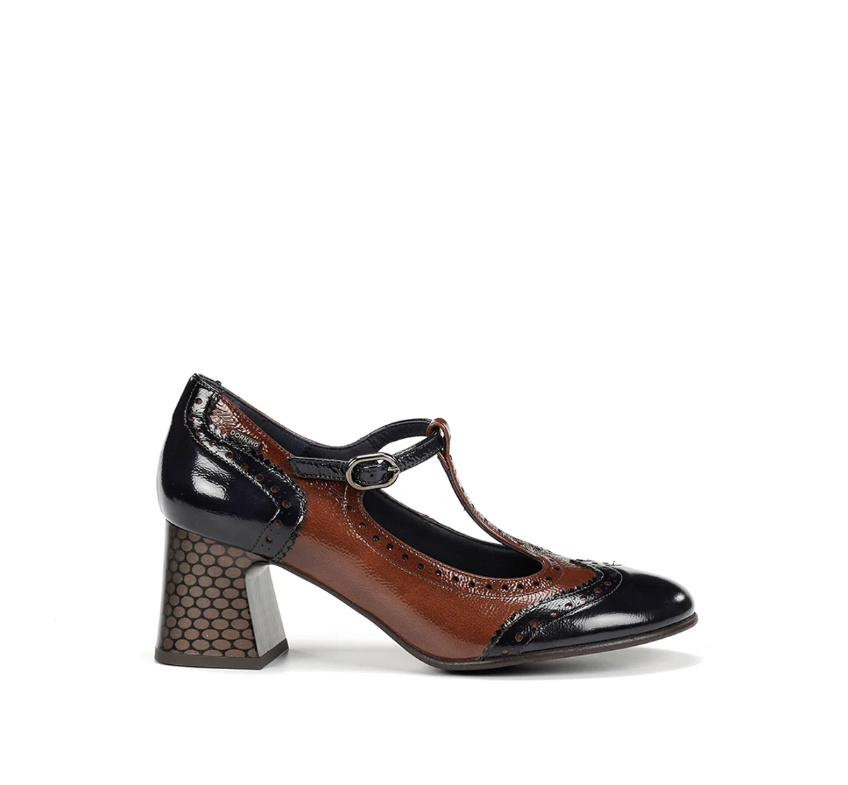 DACY D9618 Chaussure Brun