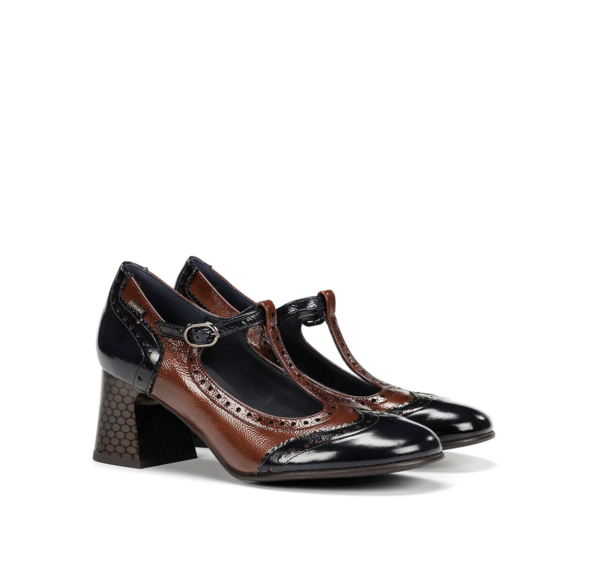 DACY D9618 Chaussure Brun - Image 2