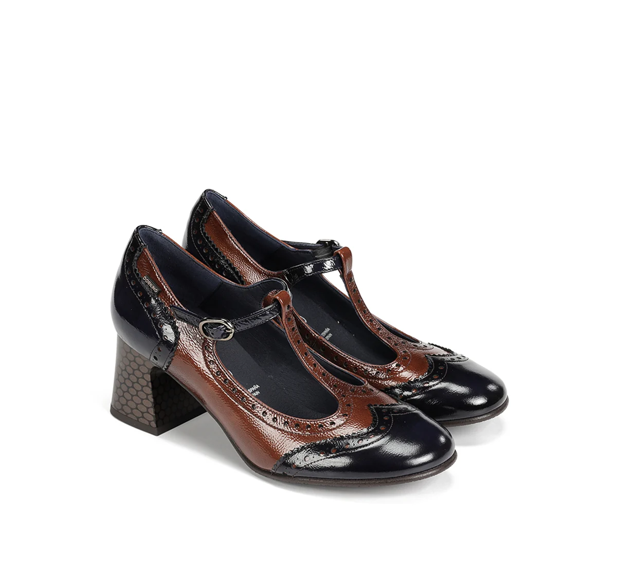 DACY D9618 Chaussure Brun - Image 4