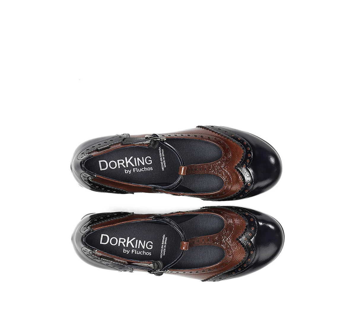DACY D9618 Chaussure Brun - Image 5