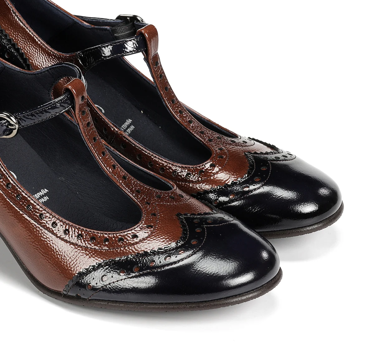 DACY D9618 Chaussure Brun - Image 6