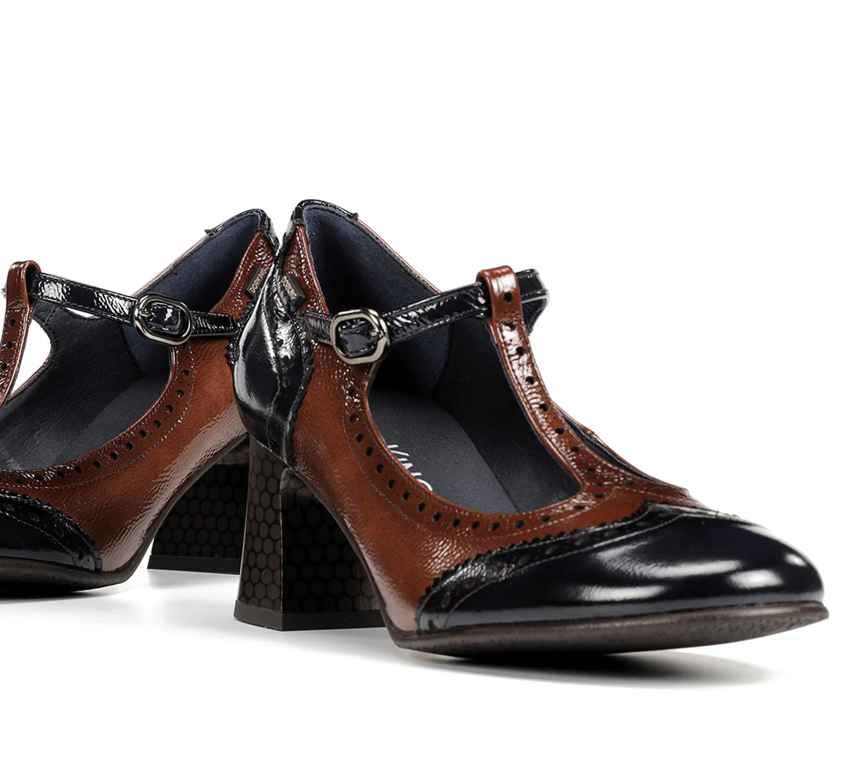 DACY D9618 Chaussure Brun - Image 7
