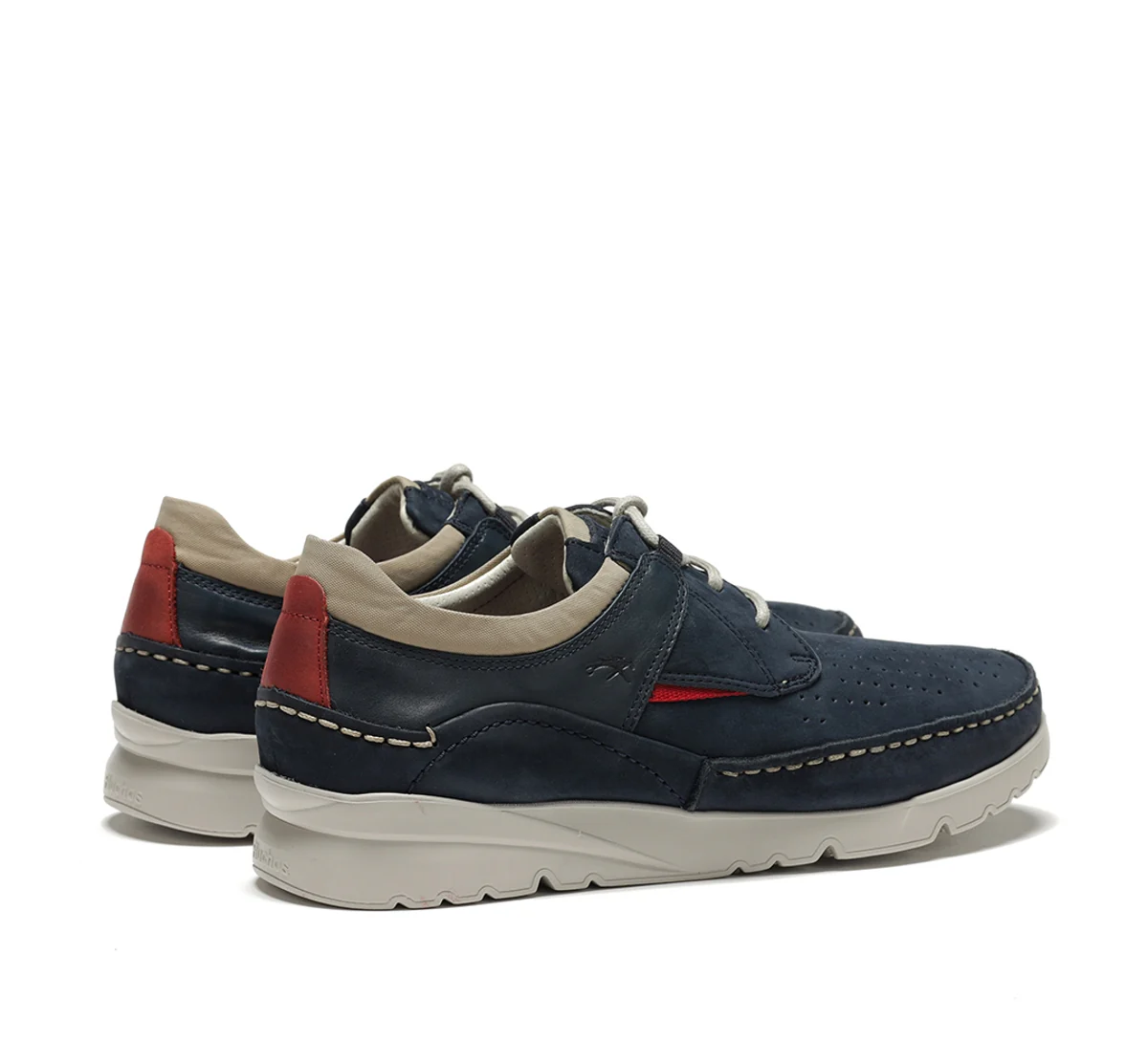 DARYL F1455 Chaussure Bleue - Image 3