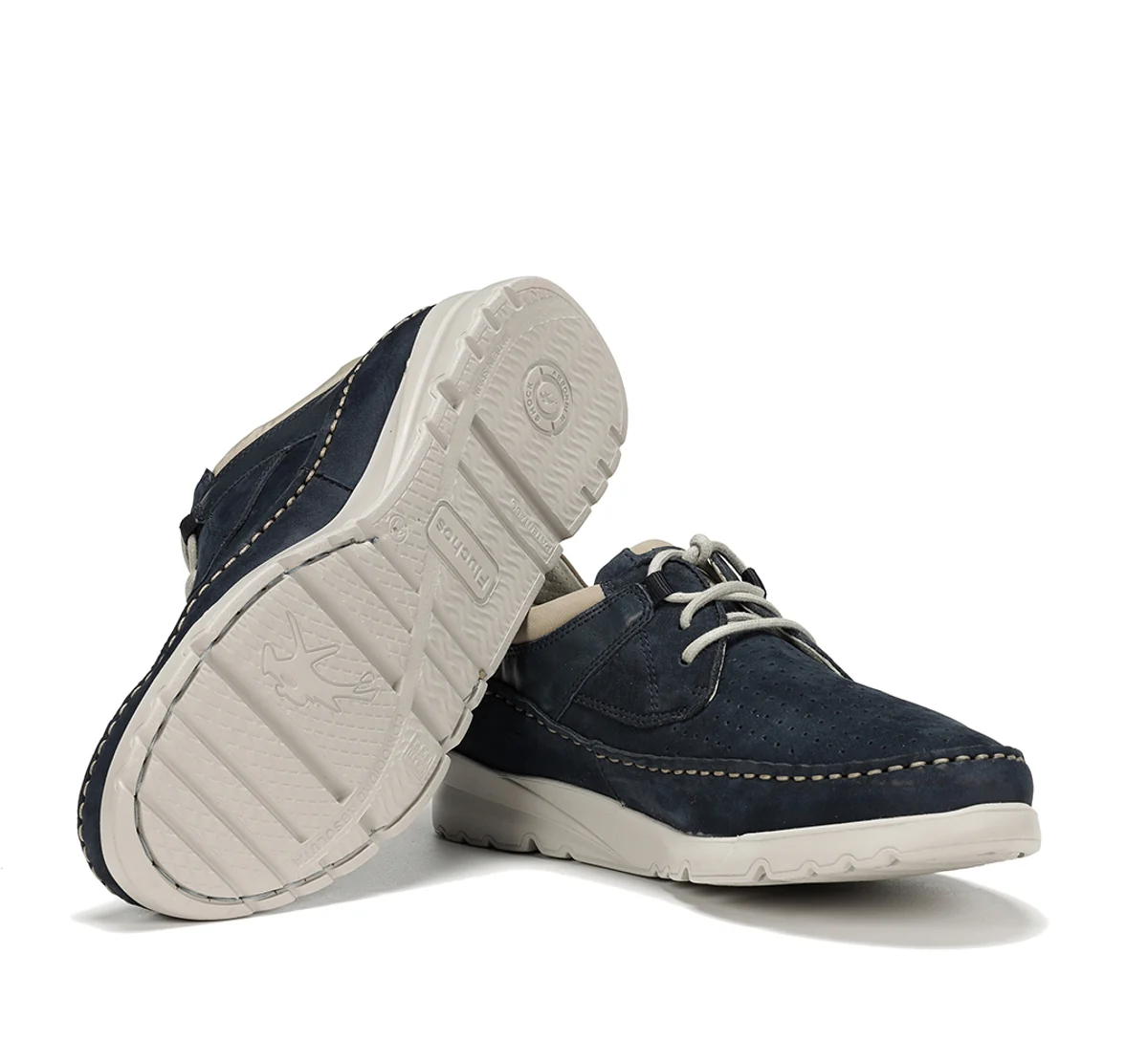 DARYL F1455 Chaussure Bleue - Image 4