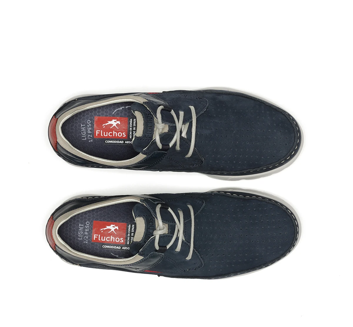 DARYL F1455 Chaussure Bleue - Image 6
