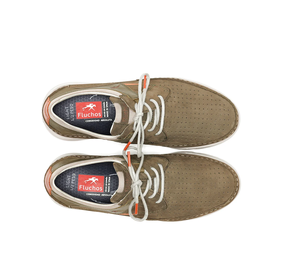 DARYL F1455 Chaussure Brun - Image 5