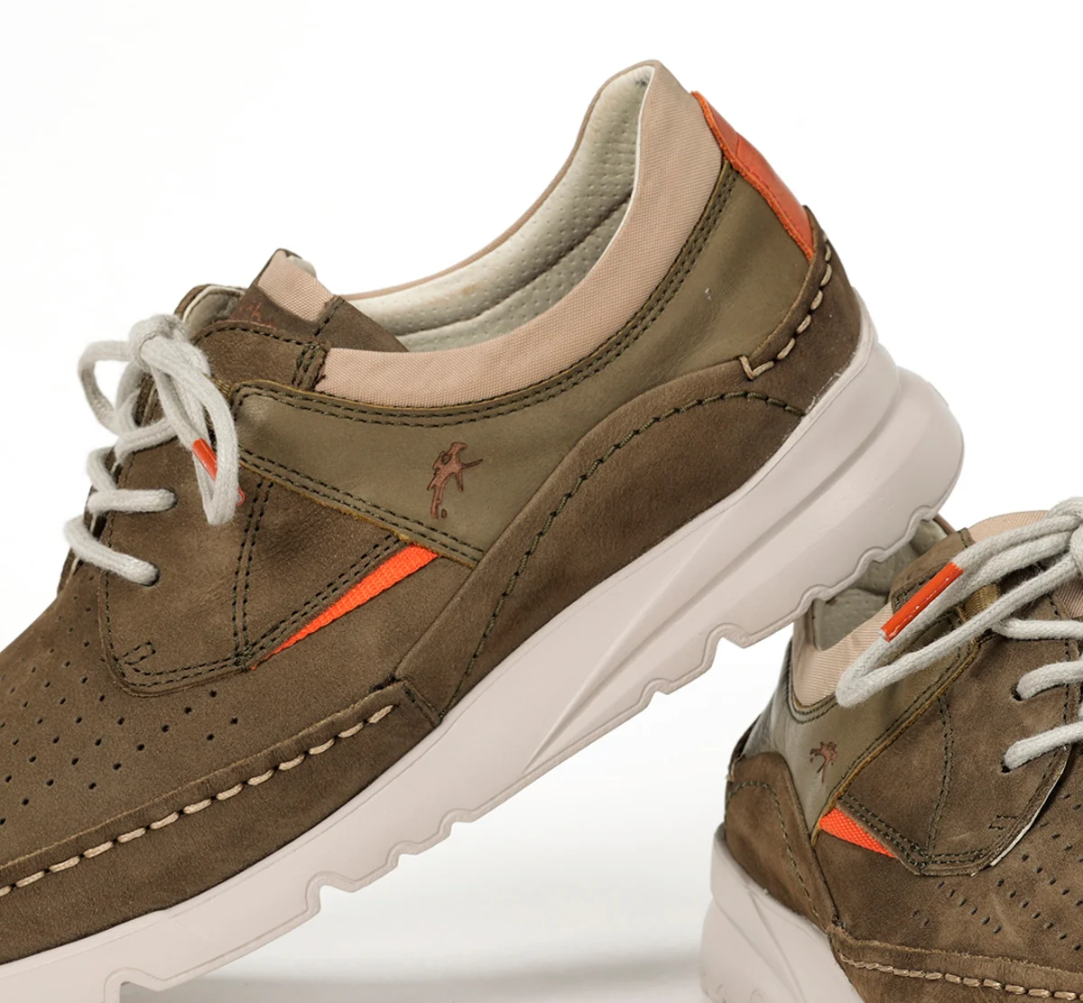 DARYL F1455 Chaussure Brun - Image 6