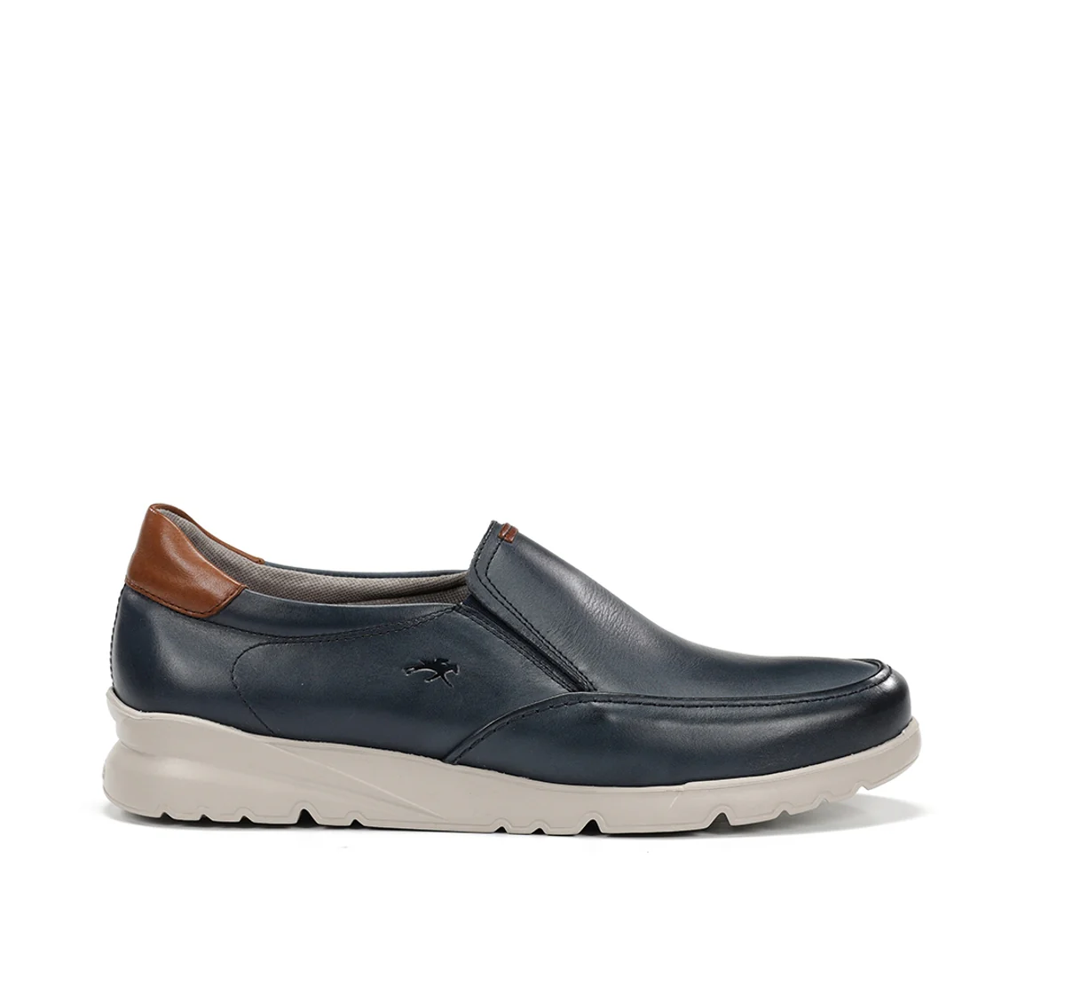 DARYL F1458 Slip On Bleu
