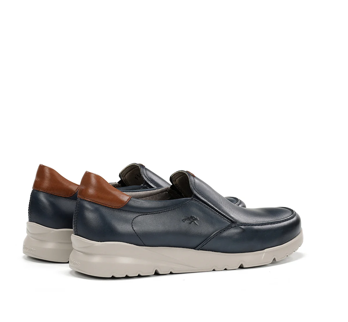 DARYL F1458 Slip On Bleu - Image 3