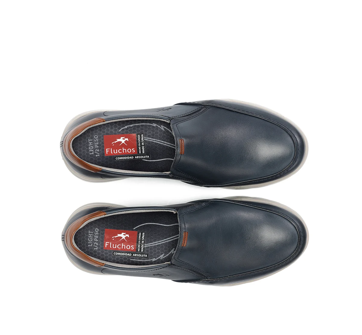 DARYL F1458 Slip On Bleu - Image 5