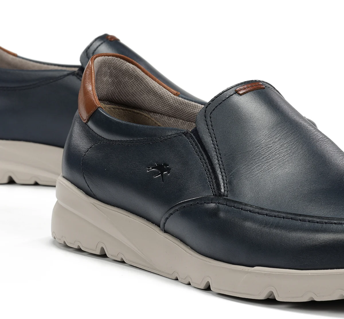 DARYL F1458 Slip On Bleu - Image 7