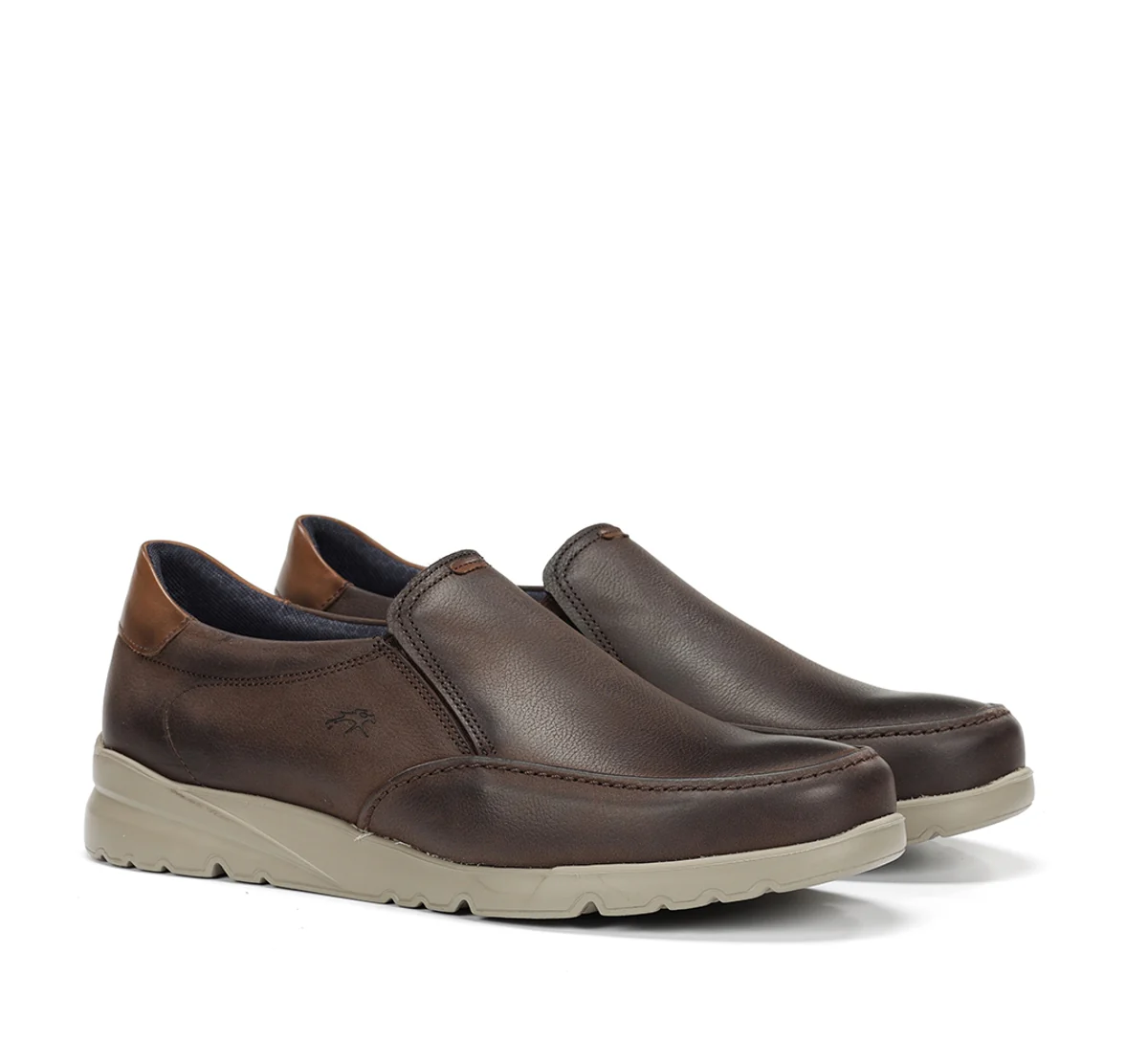 DARYL F1458 Slip On Brun - Image 2