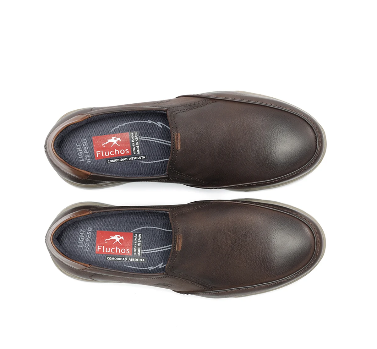 DARYL F1458 Slip On Brun - Image 5
