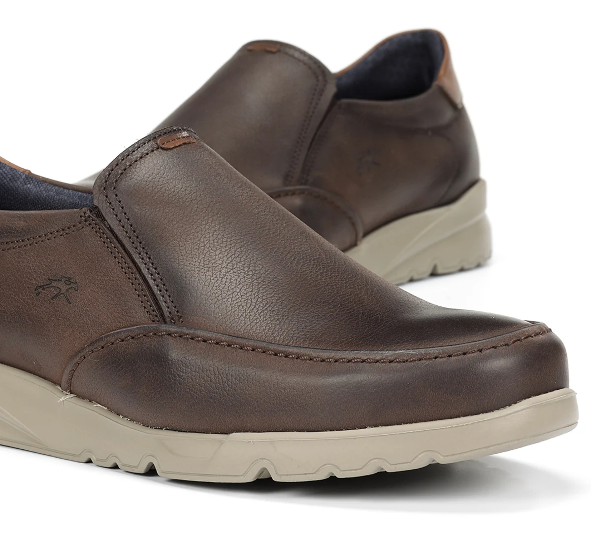DARYL F1458 Slip On Brun - Image 7