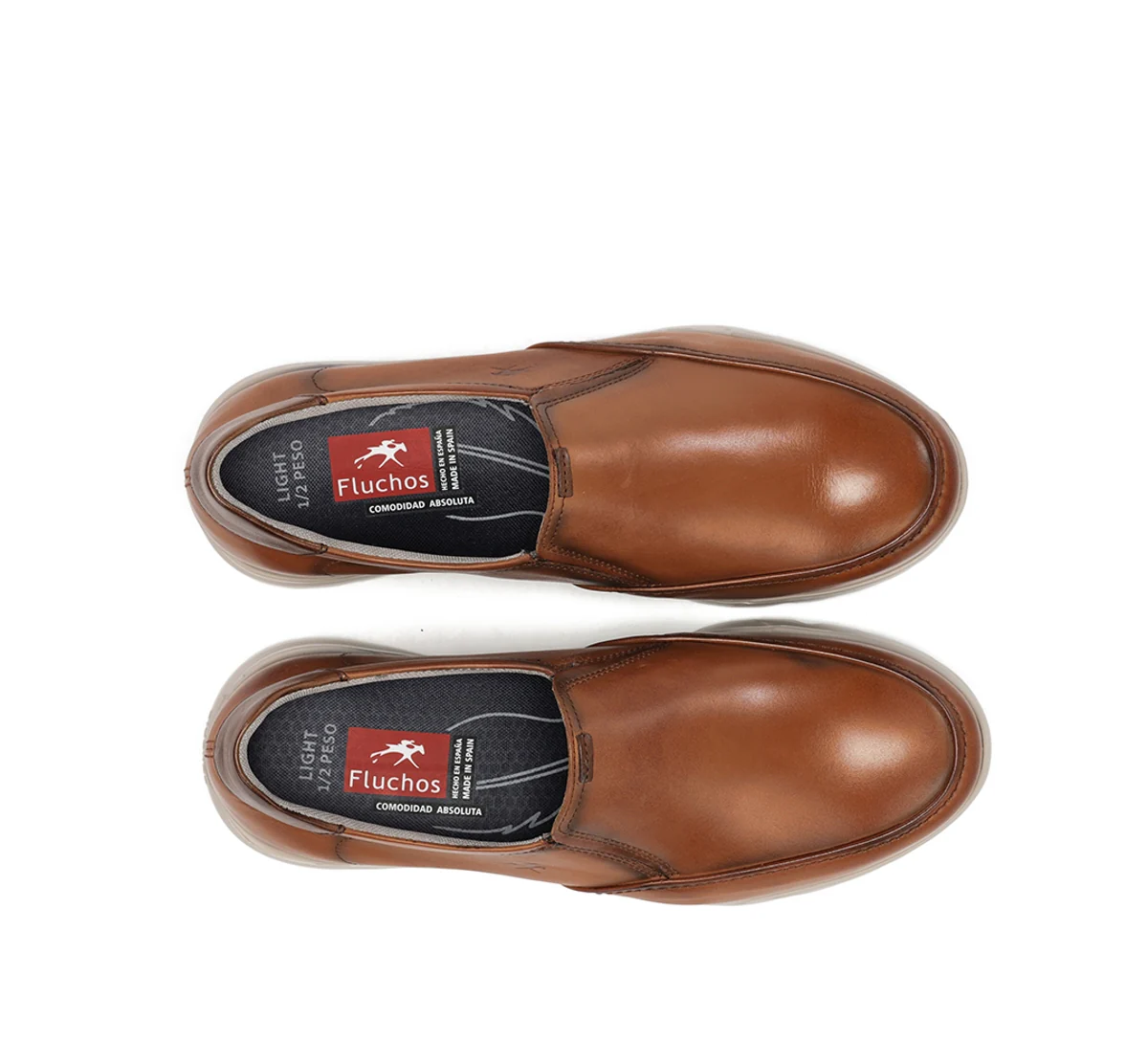 DARYL F1458 Slip On Brun - Image 5