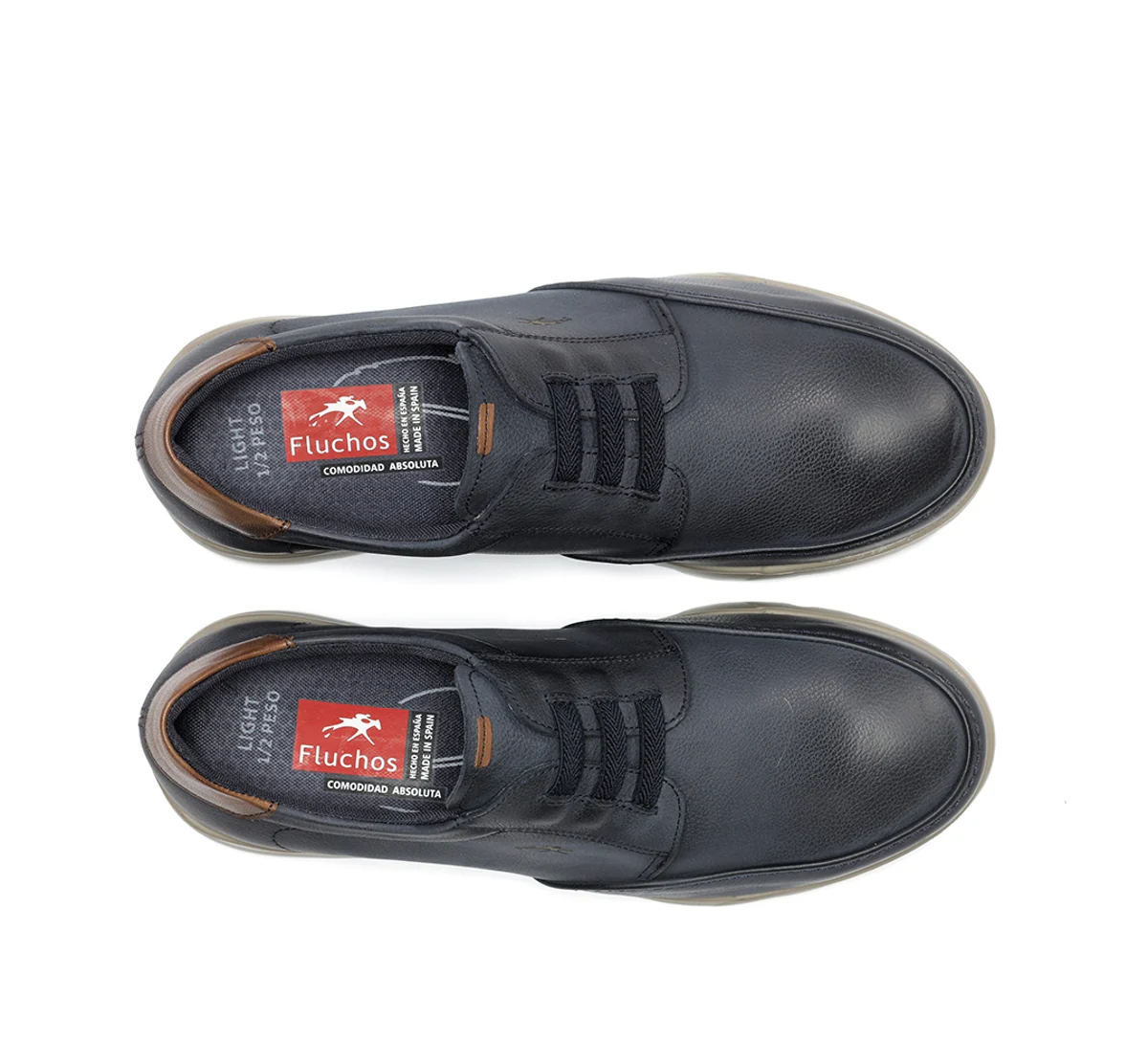 DARYL F1459 Chaussure Bleue - Image 5