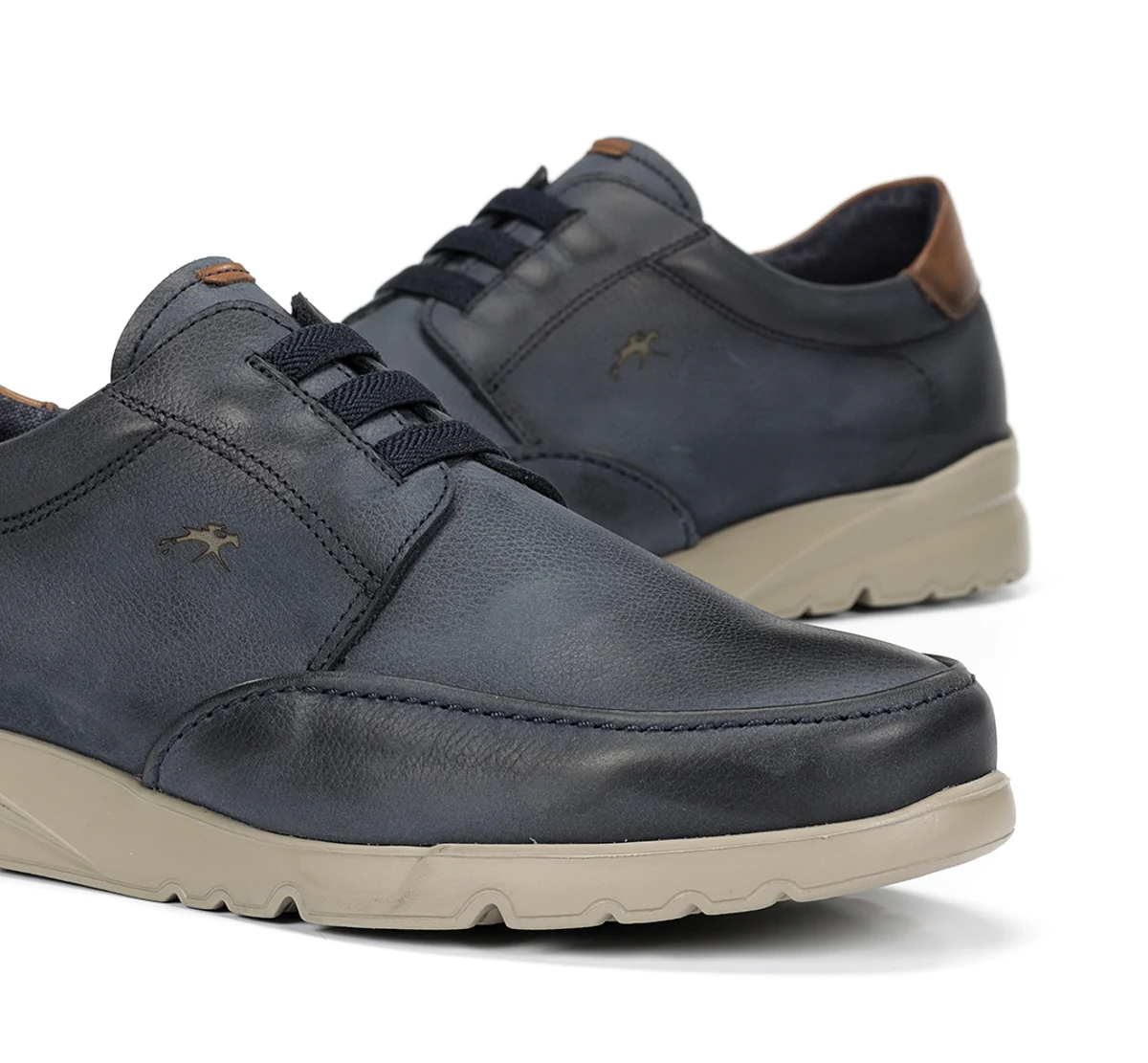 DARYL F1459 Chaussure Bleue - Image 7